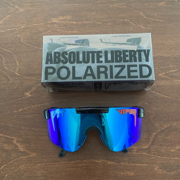 Pit Viper Absolute Liberty Polarized - Picture 1 of 4
